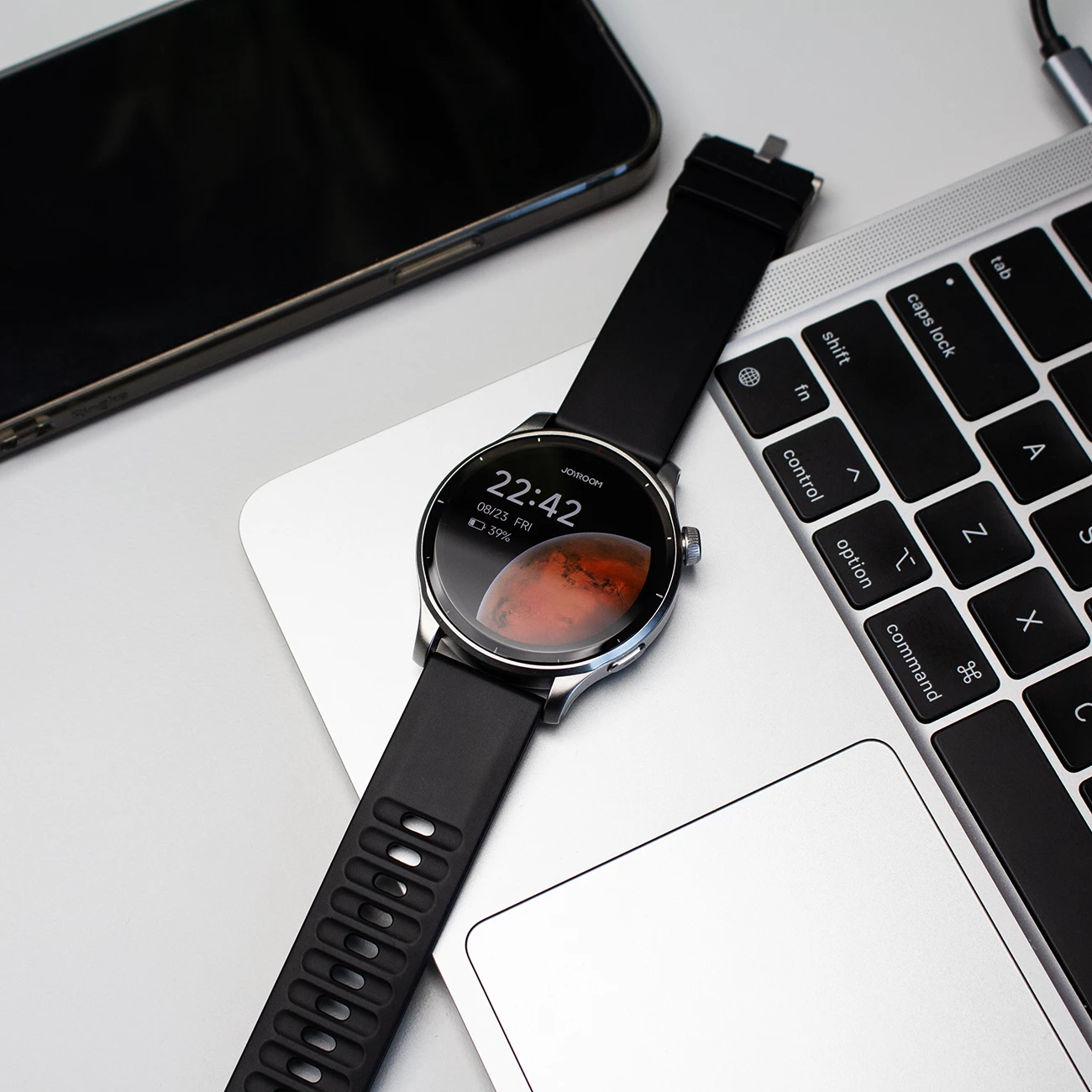 Smartwatch Joyroom JR-FV1 Venture Series, 1.43" AMOLED, 300 mAh, Bluetooth 5.3, i zi