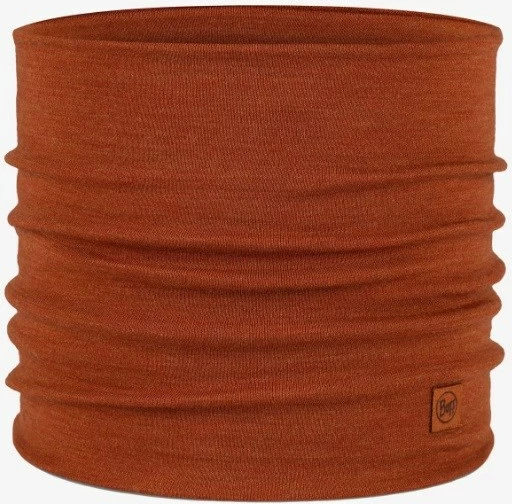 Shall multifunksional Buff Heavyweight Merino Wool, për të rritur, Uniseks, Kuq