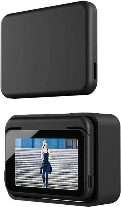 Mbështjellës silikoni TELESIN S6-PTC-02 për Insta360 Ace Pro, Zi