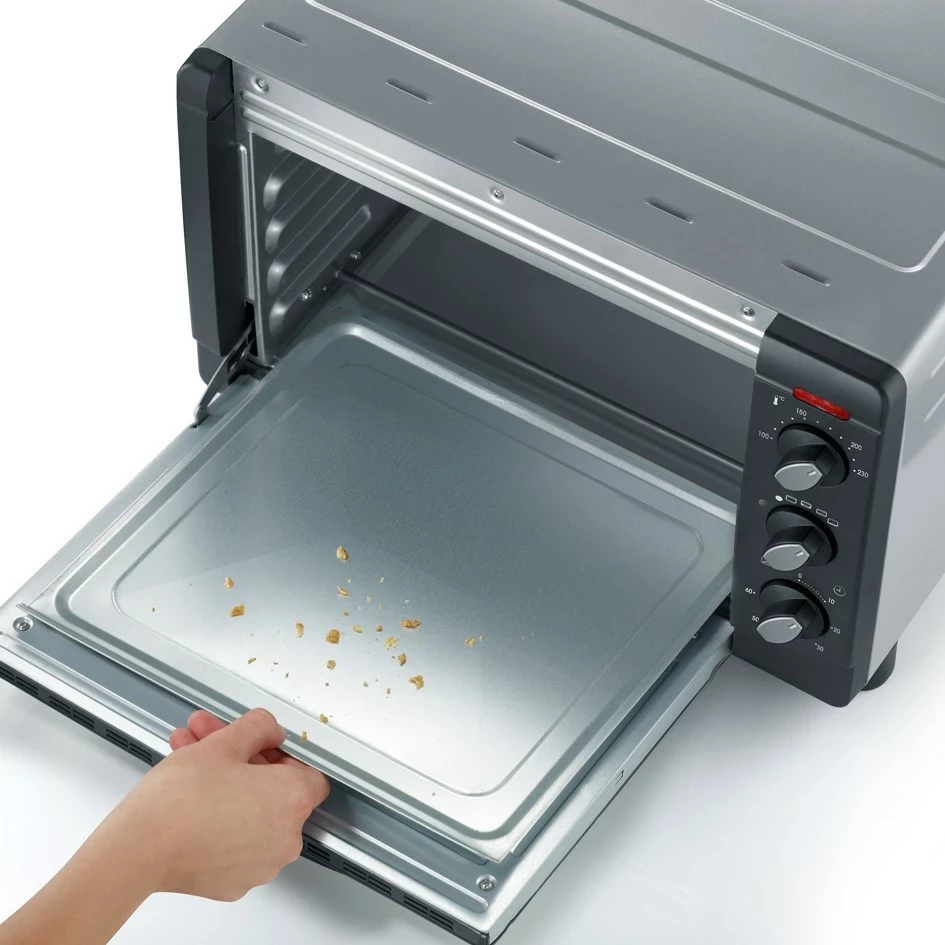 Mini furrë SEVERIN TO 2067, 20L, 1500W, e zezë