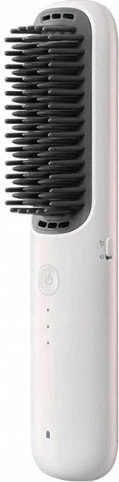 Furçë drejtimi flokësh pa kabllo Xiaomi MJZFS01LF, jonizuese, 3 nivele 160/180/200°C, 28W, me çantë ruajtjeje & kabllo Type-C, e bardhë