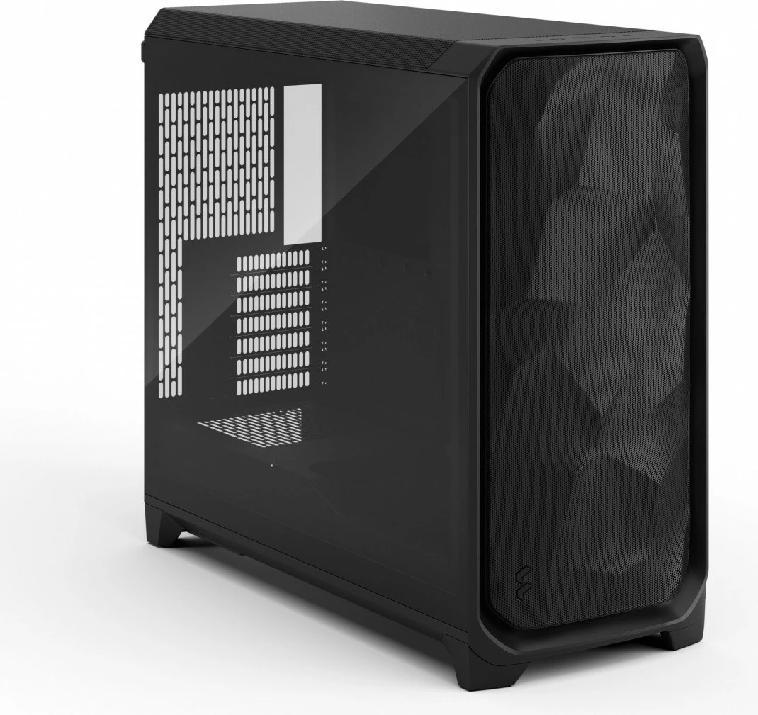Kasë Fractal Design Meshify 3 XL, Tower, ATX/E-ATX/ITX, xham i temperuar, e zezë