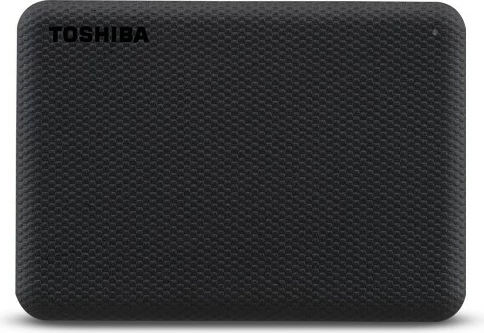 Hard disk i jashtëm Toshiba Canvio Advance 1TB, USB 3.2, i zi