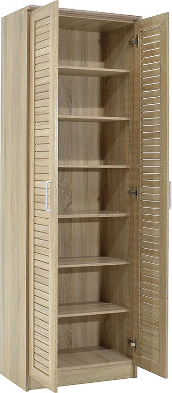 Dollap këpucësh Sante 21 palë sonoma 60x37x183cm