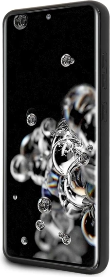 Mbështjellës Ferrari Heritage Carbon për Samsung Galaxy S20 Ultra, i zi