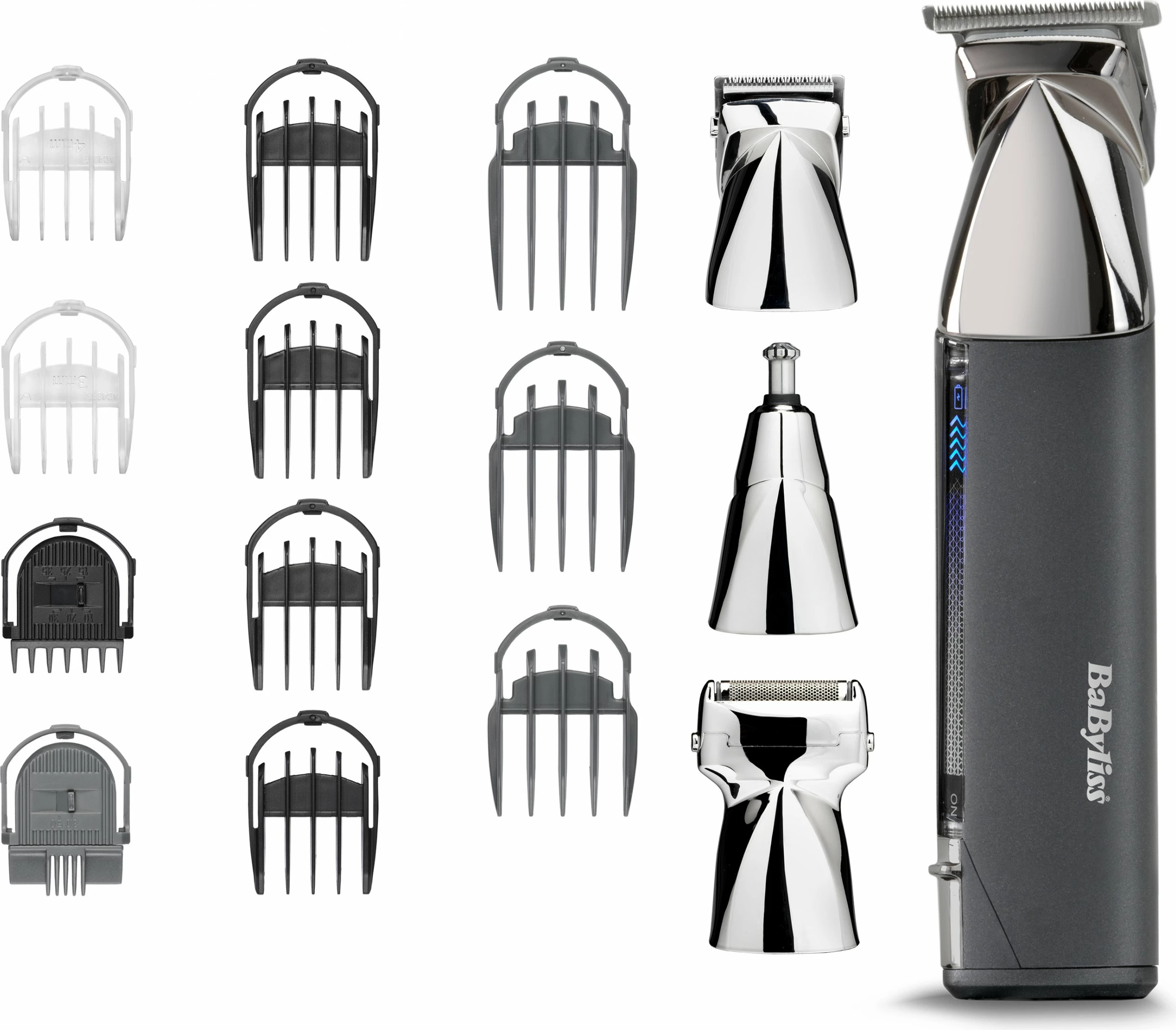 Makinë rroje BaByliss Super-X Metal MT996E, metalike