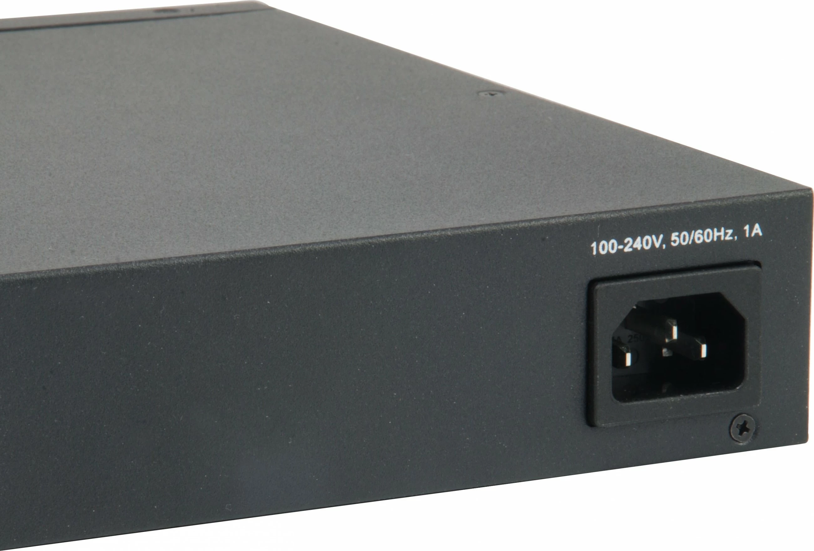 Switch LevelOne KILBY 26-Port L2 Managed Gigabit, 2 x 10GbE SFP+, Rack mounting