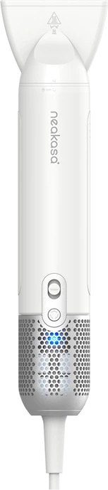 Tharëse qimesh për kafshë Neakasa F1, 1300 W, 2 shpejtësi, 4 nivele nxehtësie, ≤85 dB, 62 m/s, e bardhë, me 3 gryka