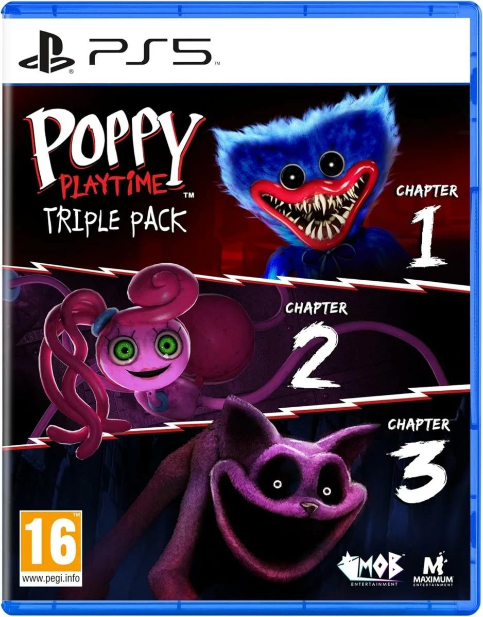 Lojë PS5 Maximum Games Poppy Playtime Triple Pack EU