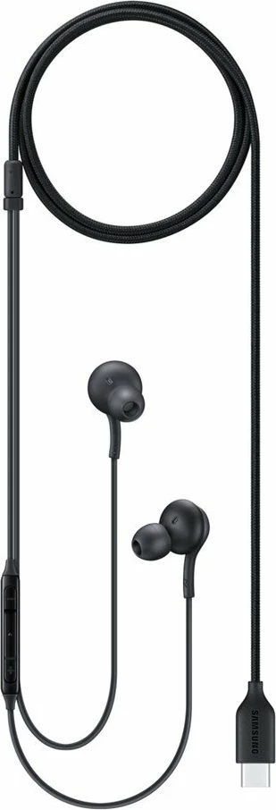 Kufje Samsung AKG EO-IC100BBEGEU me kabllo, USB-C, të zeza