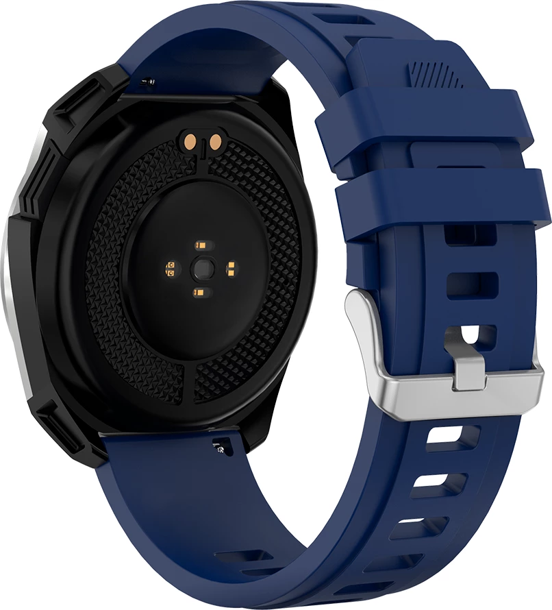 Smartwatch CANYON Maveric SW-83 (CNS-SW83SS) GPS, 1.32\" IPS 360x360, 400 mAh, 192 MB, argjendtë/kaltër