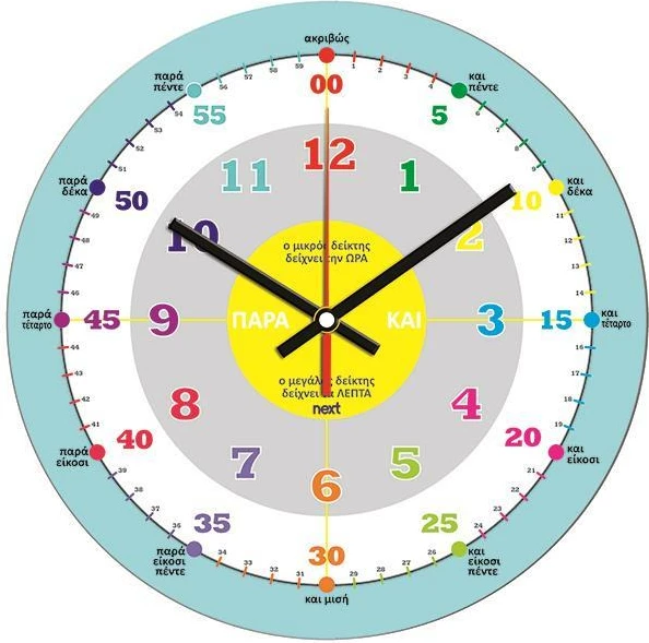 Orë mësimore për fëmijë NEXT, 31cm 