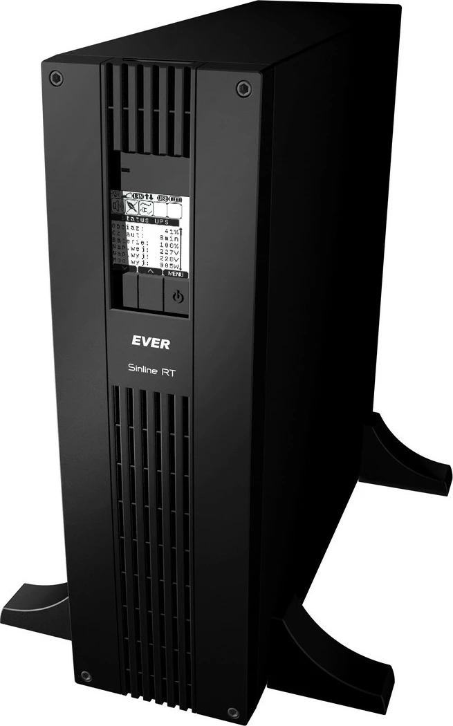UPS EVER SINLINE RT XL 3000VA, kasë rack/tower, e zezë