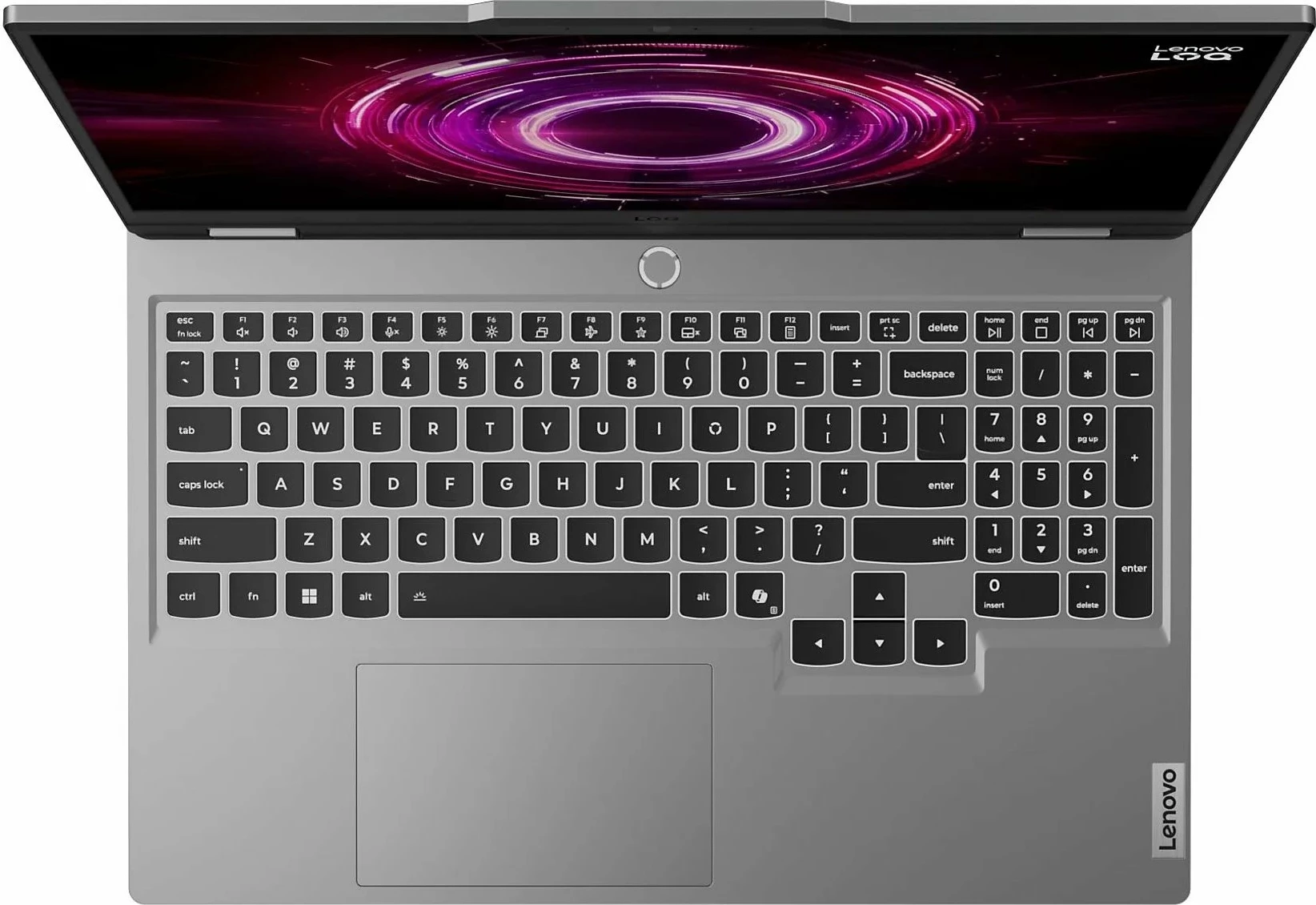 Laptop Lenovo LOQ 15AHP10 (83JG003DPB) Ryzen 5 220, 16GB RAM, 512GB M.2 PCIe SSD, GeForce RTX 5050 8GB, 15.6" FHD IPS 144Hz, gri