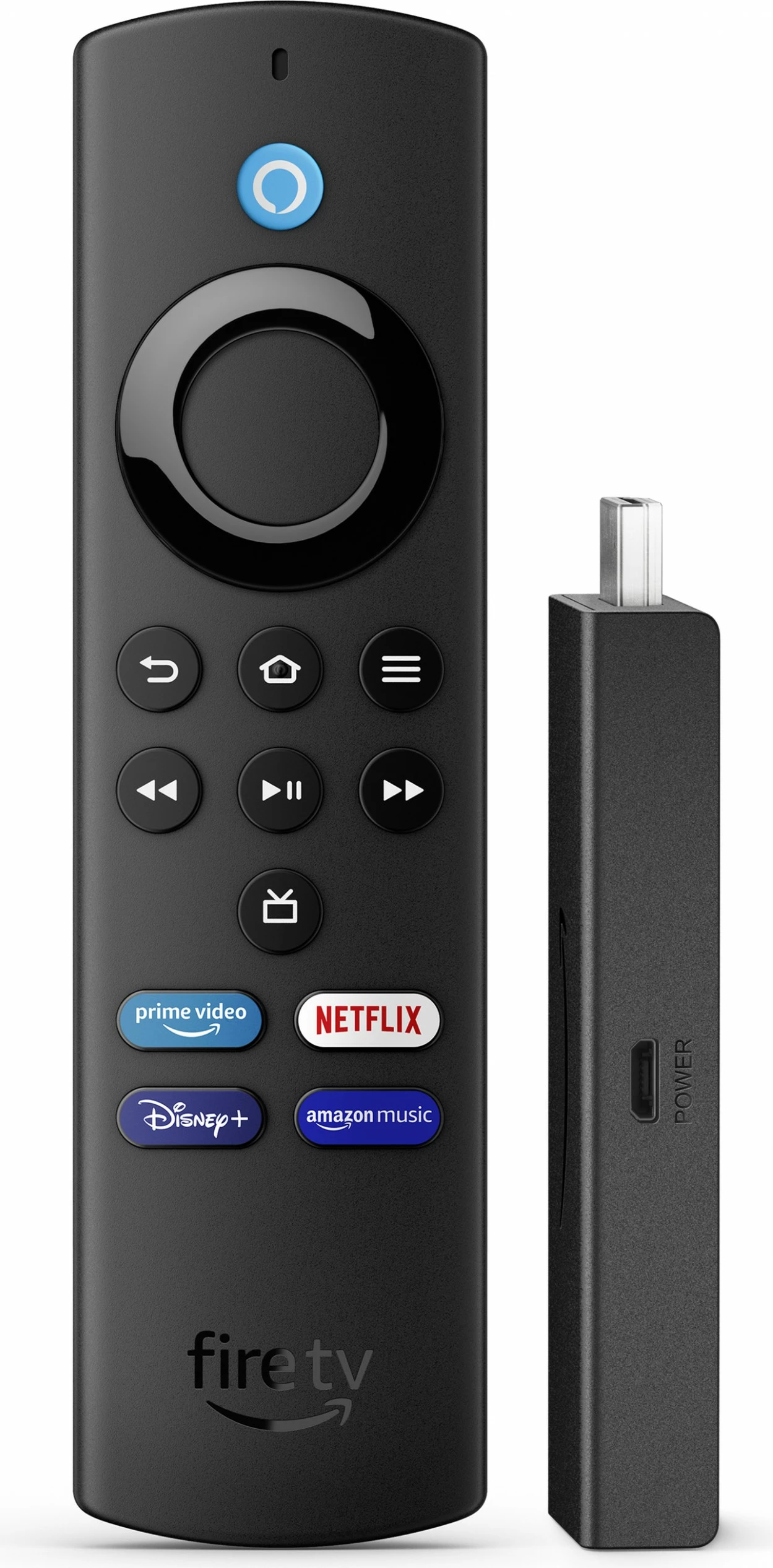 Media player Amazon Fire TV Stick Lite, Full HD, 8GB, Fire OS, i zi