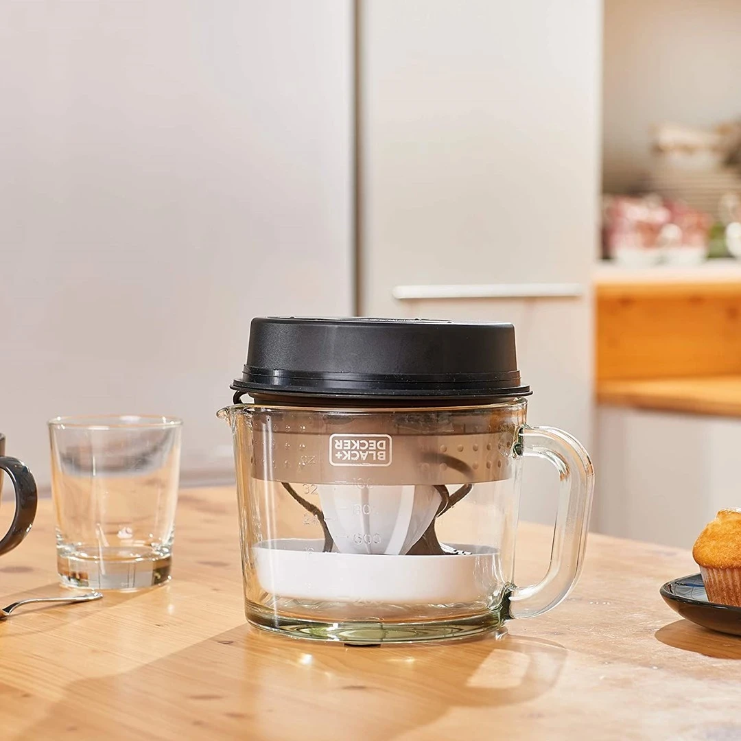 Shtrydhëse frutash Black+Decker BXCJ30E, 30W, e zezë 