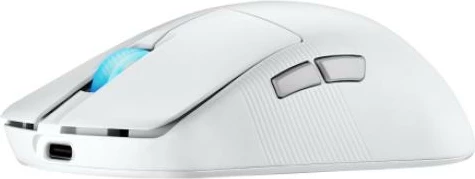Maus, Asus ROG Harpe Ace Mini 90MP03Z0-BMUA10 wireless Bluetooth 49 g, bardhë