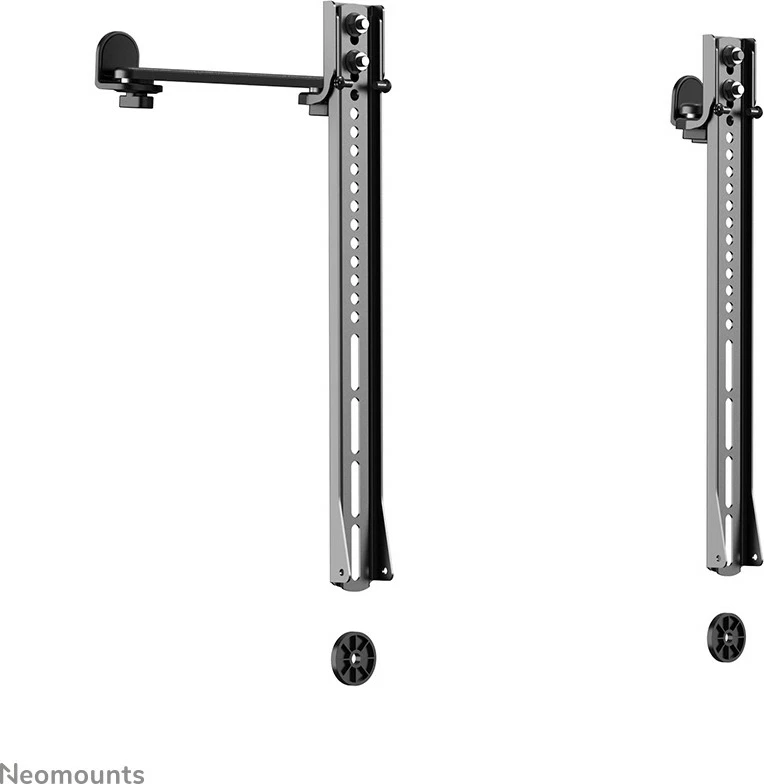 Mbajtës universal videobar/soundbar Neomounts AWL29-650BL1, çelik, 15 kg, i zi