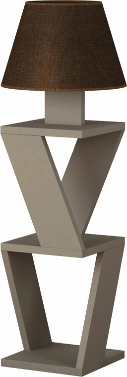 Llambë dyshemeje PWL-1231, hije mocha-kafe, 22x22x85cm