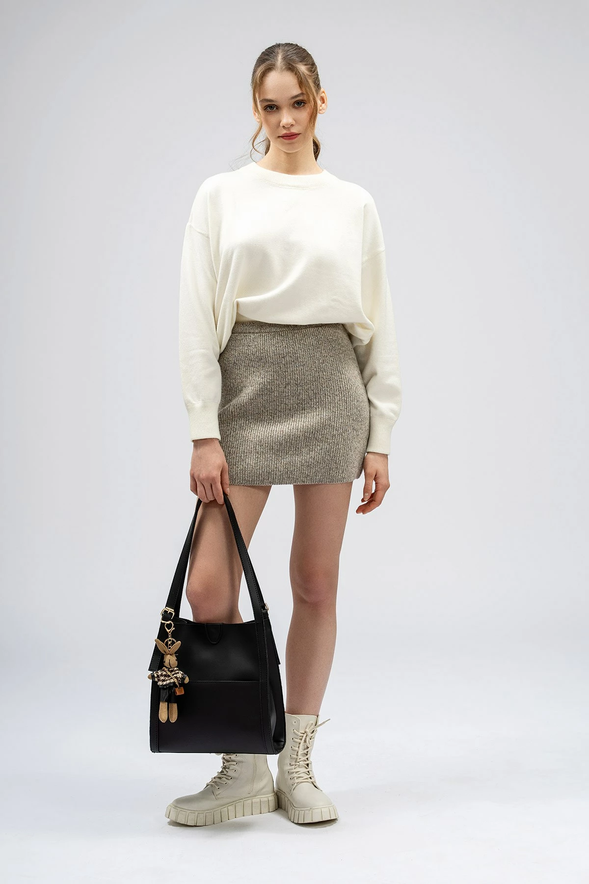 Torba Tote Lucky Bees, 352, e zezë