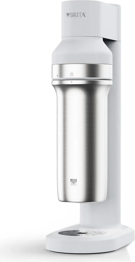 Saturator BRITA sodaTRIO, Bardhë