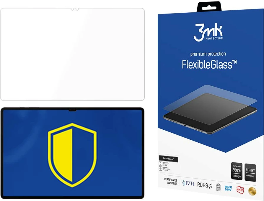Xham mbrojtës hibrid 3mk FlexibleGlass për Samsung Galaxy Tab S9 Ultra