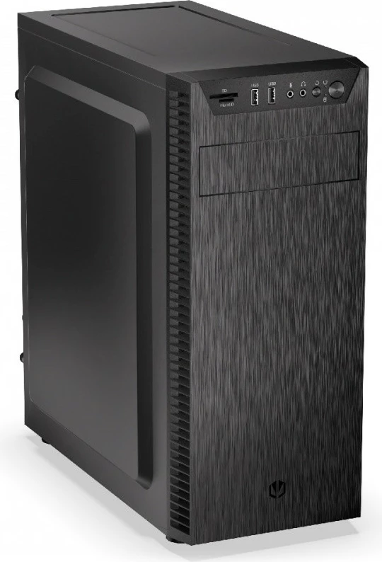 Kasë Endorfy Armis 100 Solid EY2A015, Tower, e zezë