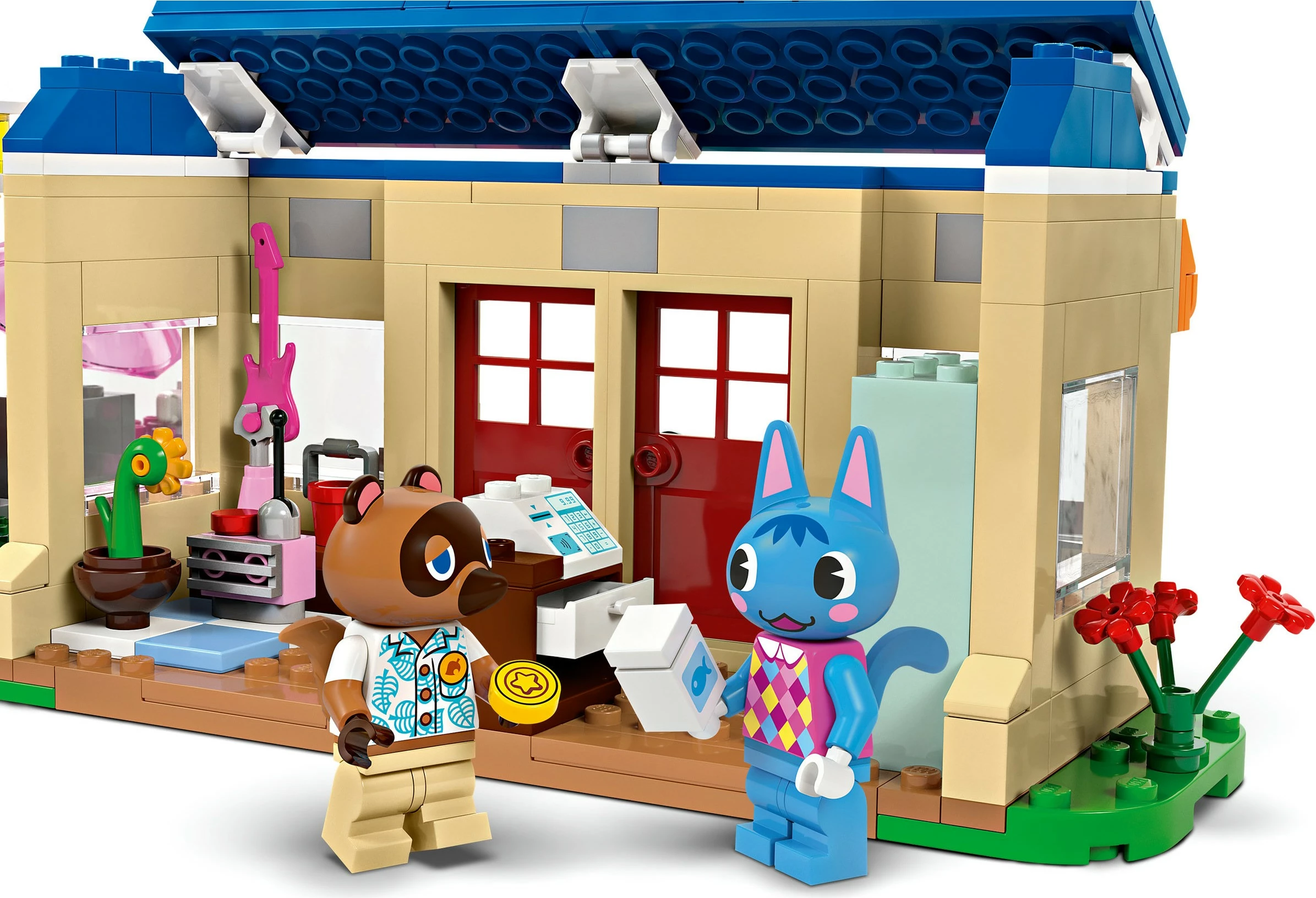 Set ndërtimi LEGO Animal Crossing 77050, 535 pjesë, shumëngjyrësh
