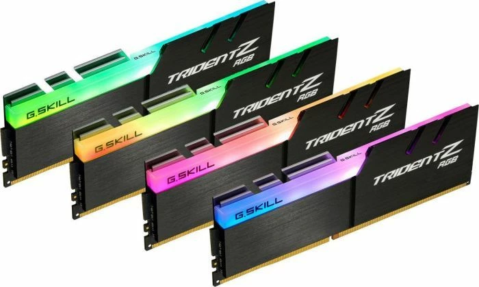 RAM Memorje G.Skill Trident Z RGB F4-3600C18D-32GTZR 32GB (2x16GB) DDR4 3600MHz CL18, e zezë (set 2 module)