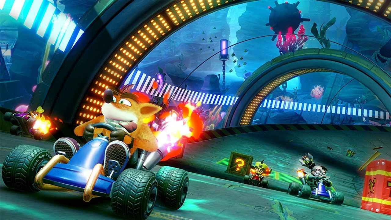 Video lojë Activision Crash Team Racing Nitro-Fueled, Nintendo Switch, PEGI 16