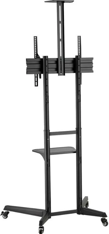 Qëndrim mobil për monitor Neomounts FL50-550BL1, për ekrane 37-70", i zi