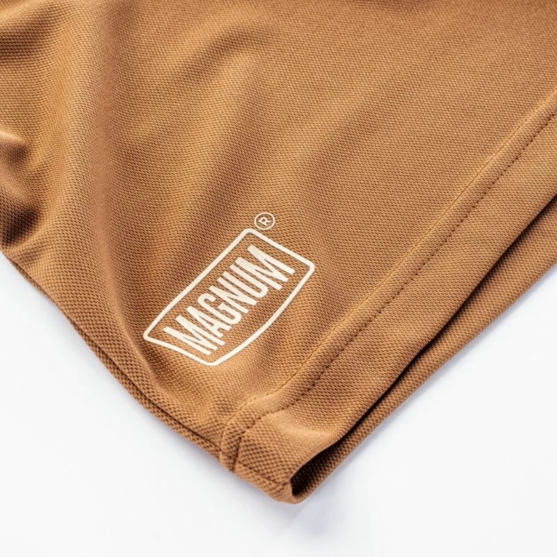 Maicë polo për meshkuj Magnum, kafe