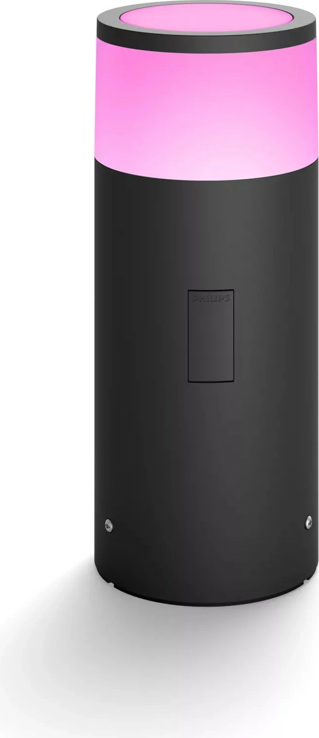 Dritë smart Philips Hue Calla, LED, alumini, e zezë