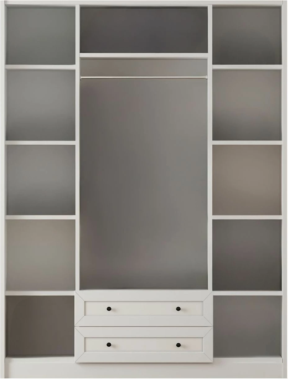 Dollap Skye Decor, ngjyrë e bardhë mat, RB-168-01-001