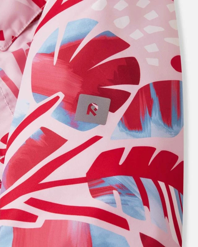 Jakne për fëmijë Reima, të kuqe