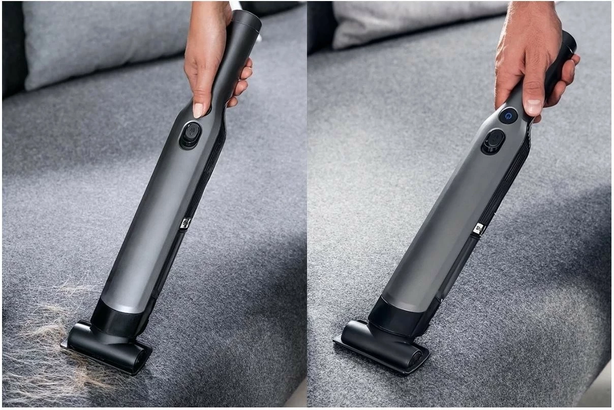 Fshesë dore Shark WV200EU, pa qese, pa kabllo, ngjyrë argjendi