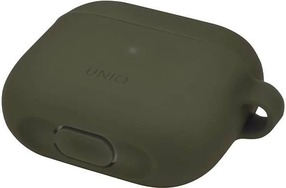 Mbështjellës UNIQ Vencer për AirPods Pro 2, me karabiner, e gjelbër