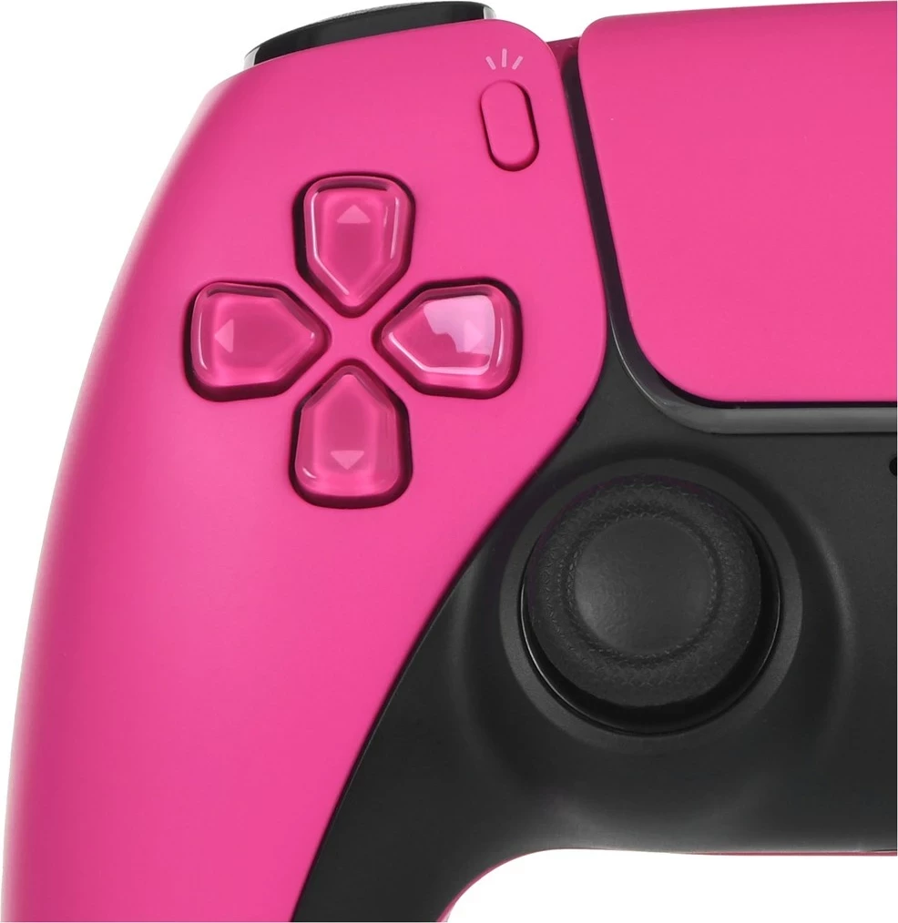 Gamepad Sony DualSense për PS5, Bluetooth/USB, Rozë