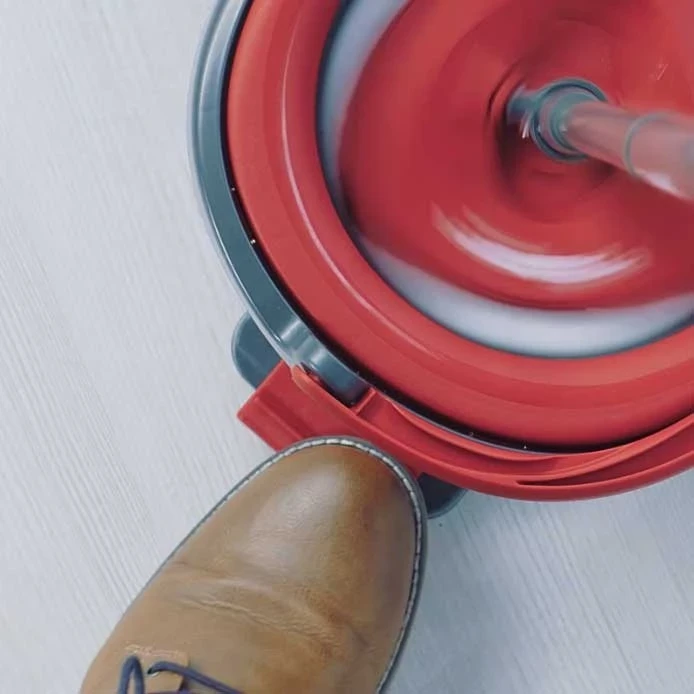 Set shtupë rrotulluese & kovë Vileda Turbo, 3 në 1