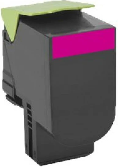 Toner, Lexmark 24B6009 kapacitet 2400–4400 faqe magenta
