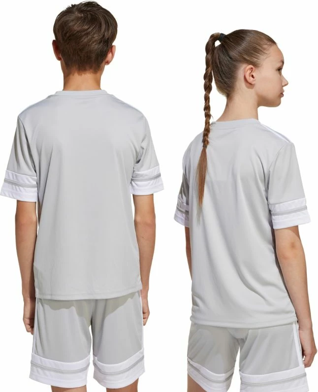 Maicë për fëmijë adidas, e hirtë