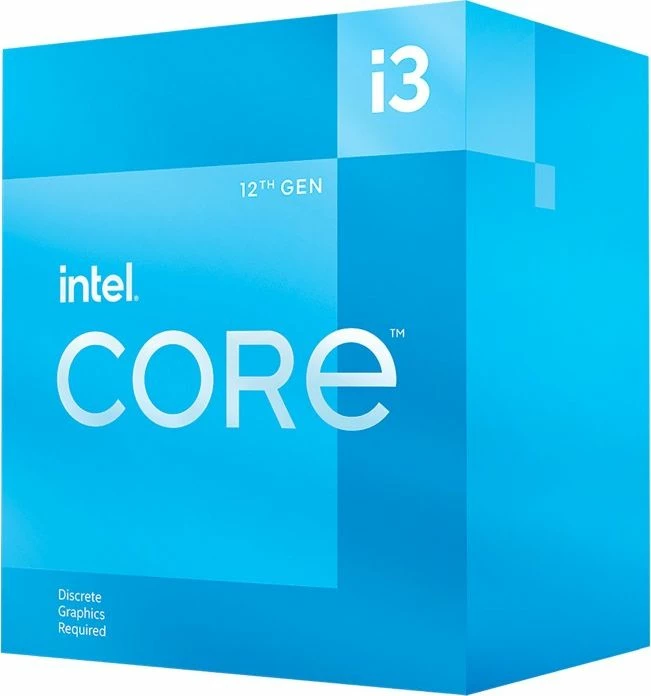 Procesor Intel Core i3-12100F 4C/8T 3.3GHz Turbo 4.3GHz 12MB L3 Socket 1700, BOX