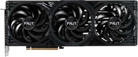 Kartë grafike Palit GeForce RTX 5070 Ti GAMING PRO-S, 16 GB GDDR7, 256-bit, 3 ventilatorë, e zezë