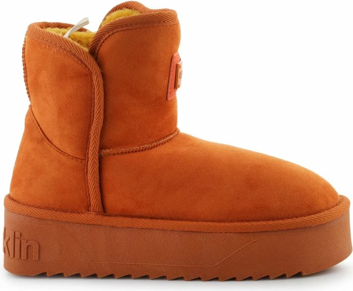 Këpucë femra D.Franklin, portokalli