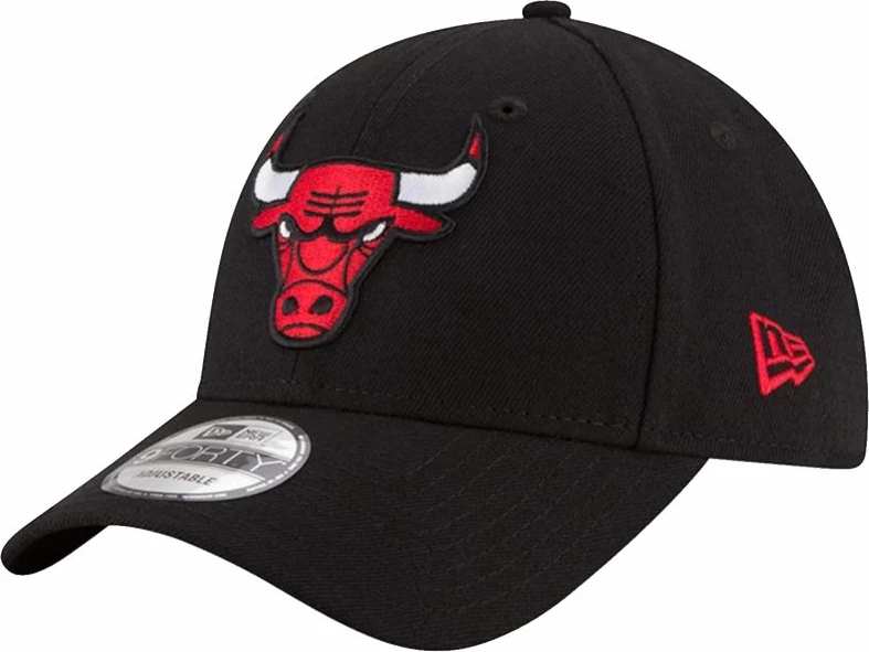 Kapelë New Era për meshkuj, Chicago Bulls, e zezë