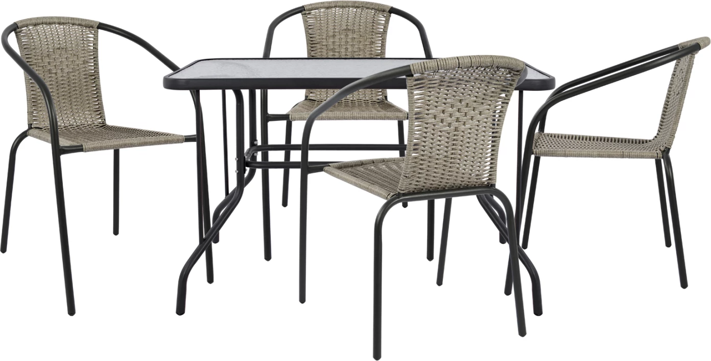 Set kopshti tavolinë & karrige FH5189.02, 5 pjesë