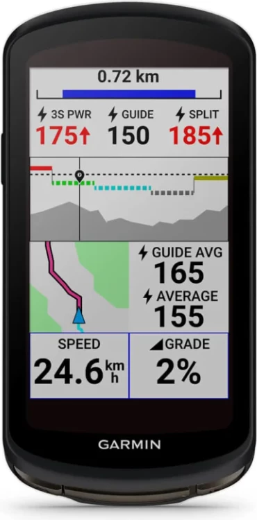 Pajisje për çiklizëm me ngarkim diellor Garmin Edge® 1040 Solar