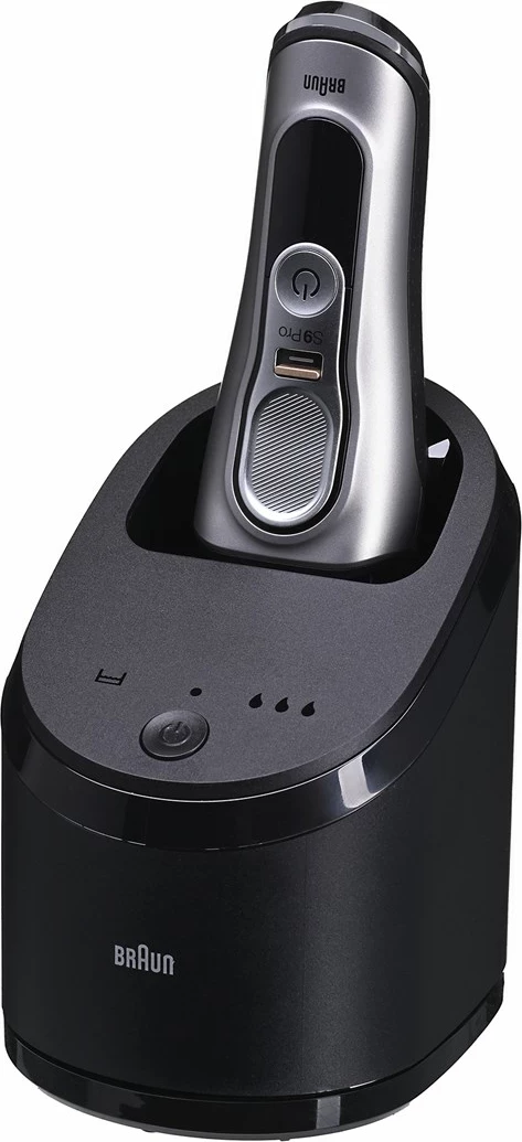 Makinë rroje Braun Series 9 Pro 9465CC, Trimer, E zezë, Argjendtë
