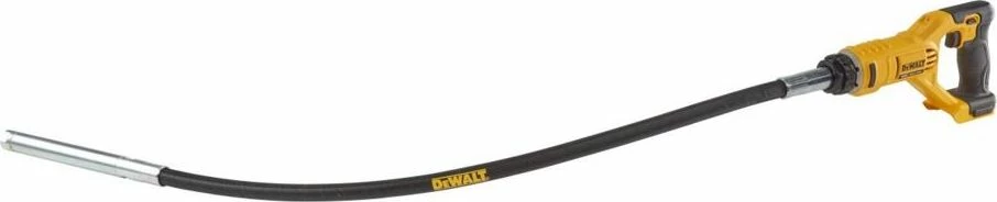 Vibrator betoni DeWalt DCE531N-XJ 18V XR 360W 3.08 kg, verdhë/zi