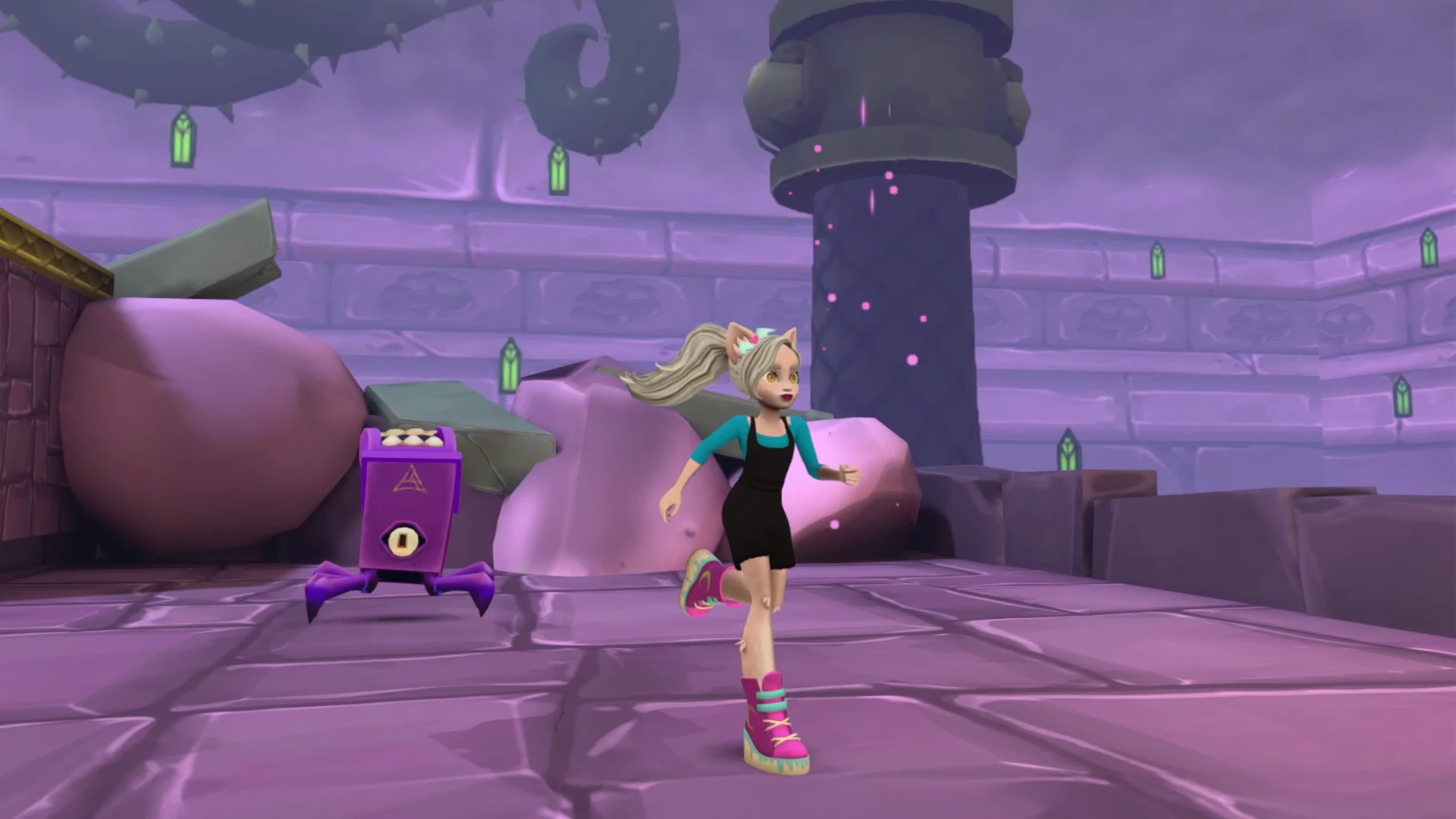 Lojë Xbox Outright Games Monster High: Skulltimate Secrets, Xbox Series X|S/Xbox One, PEGI 3